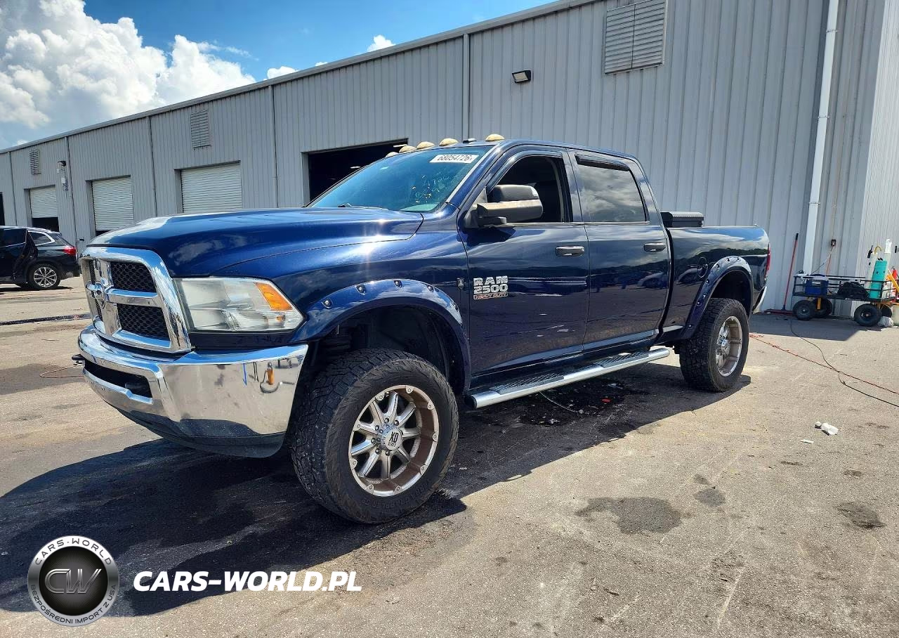 2014 Ram 2500 St – zdjęcie 1 z 12