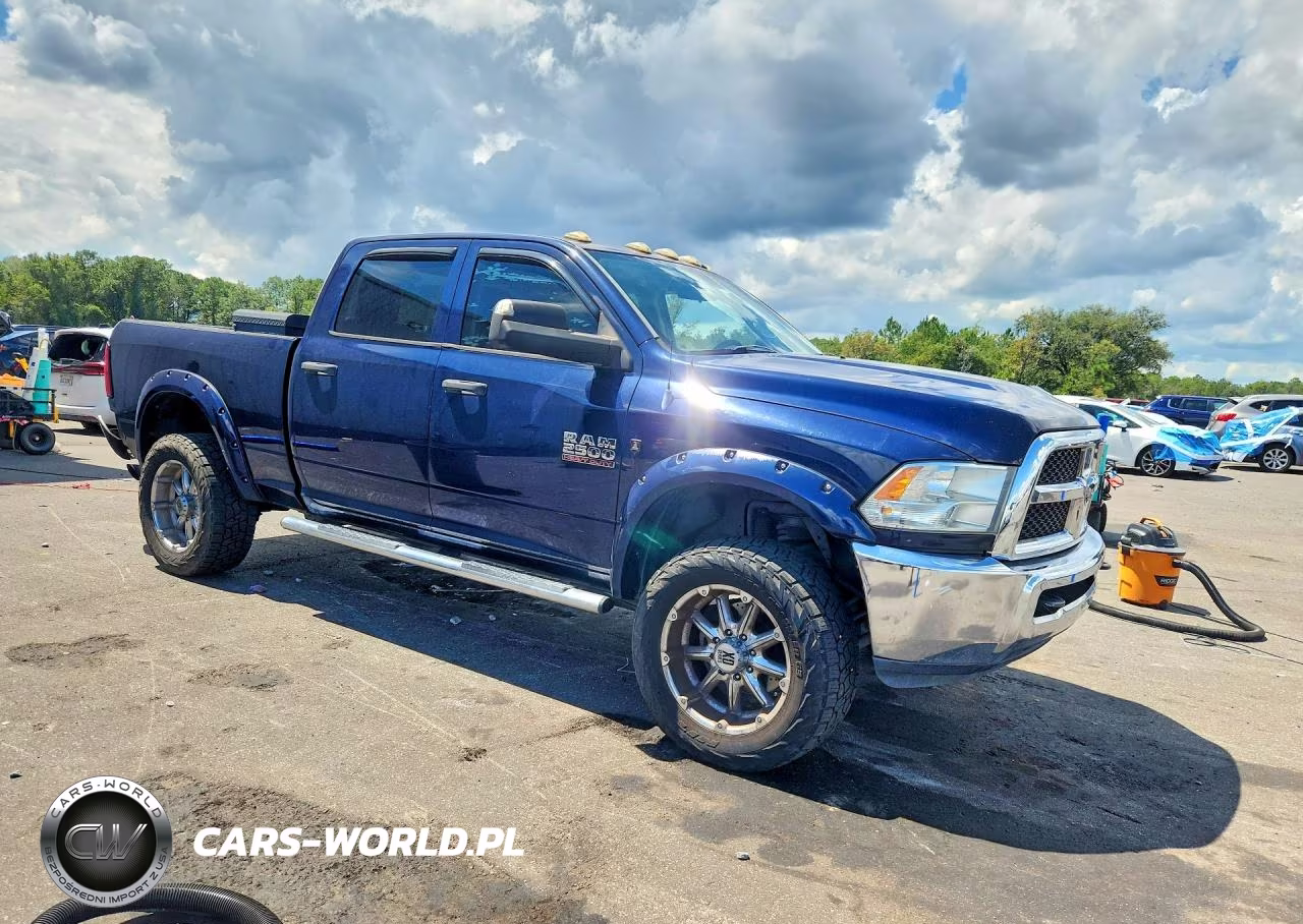 2014 Ram 2500 St VIN:3C6UR5CL7EG118471 - 4