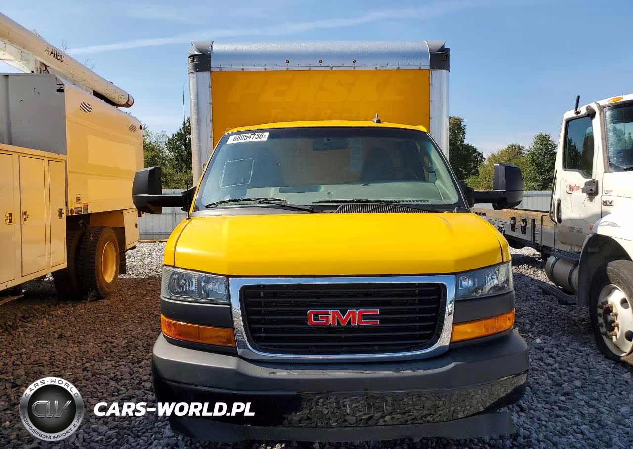 2022 GMC Savana Box Truck VIN:7GZ37TC71NN010942 - 5