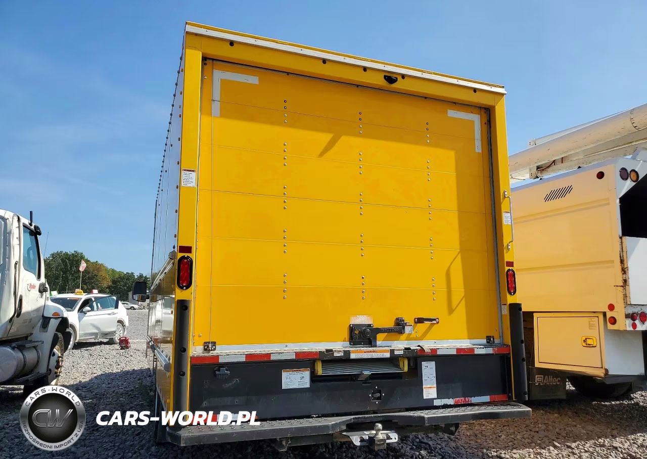2022 GMC Savana Box Truck VIN:7GZ37TC71NN010942 - 6
