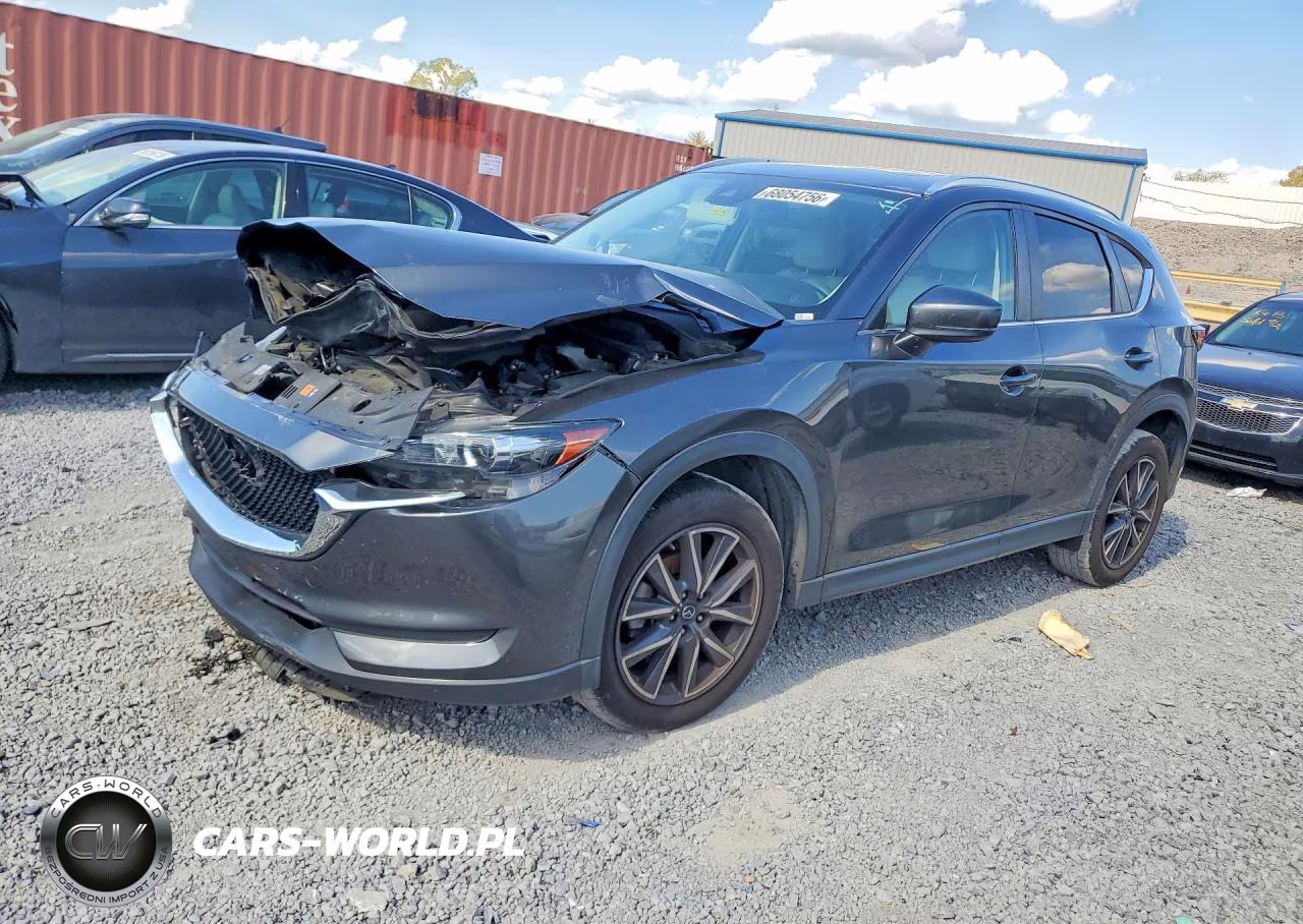 2018 Mazda Cx-5 Touring VIN:JM3KFACM8J1418093 - 1