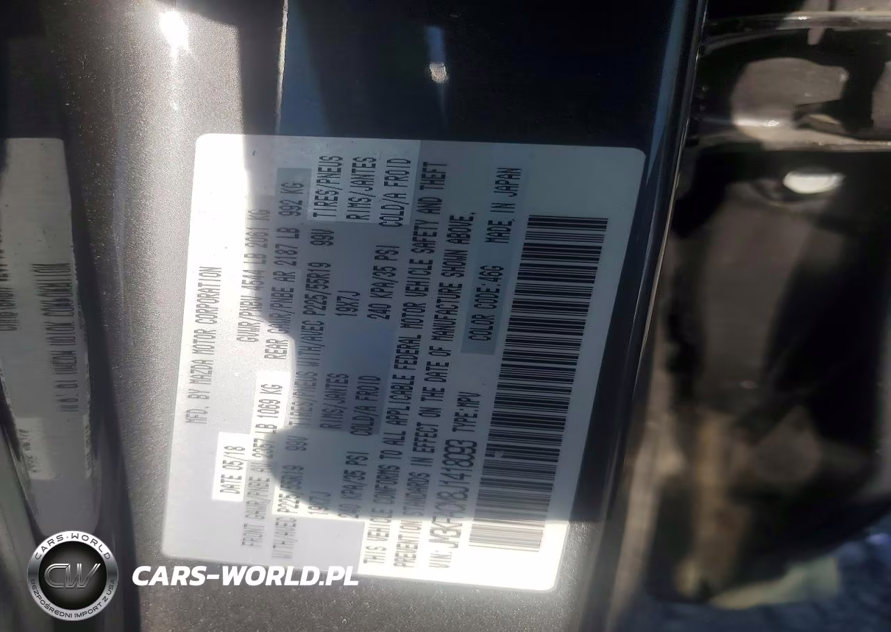 2018 Mazda Cx-5 Touring VIN:JM3KFACM8J1418093 - 13