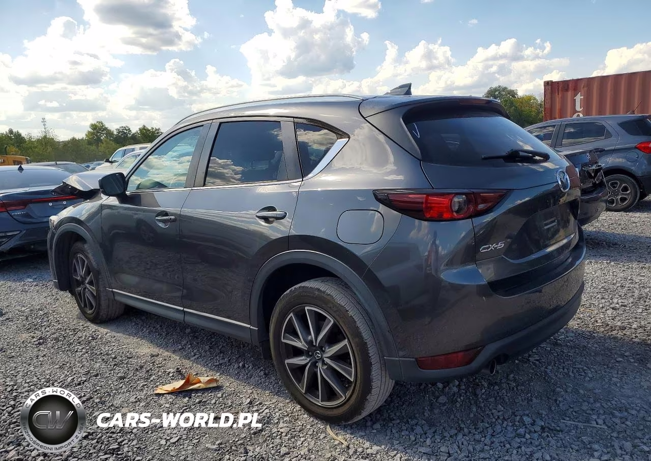 2018 Mazda Cx-5 Touring VIN:JM3KFACM8J1418093 - 2
