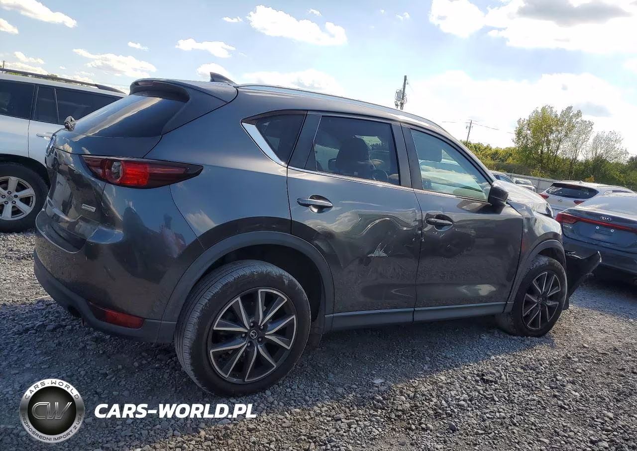 2018 Mazda Cx-5 Touring VIN:JM3KFACM8J1418093 - 3