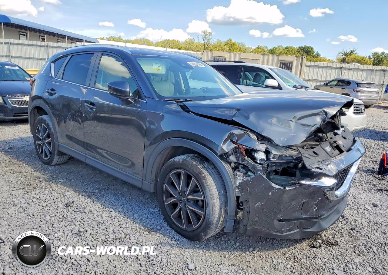 2018 Mazda Cx-5 Touring VIN:JM3KFACM8J1418093 - 4