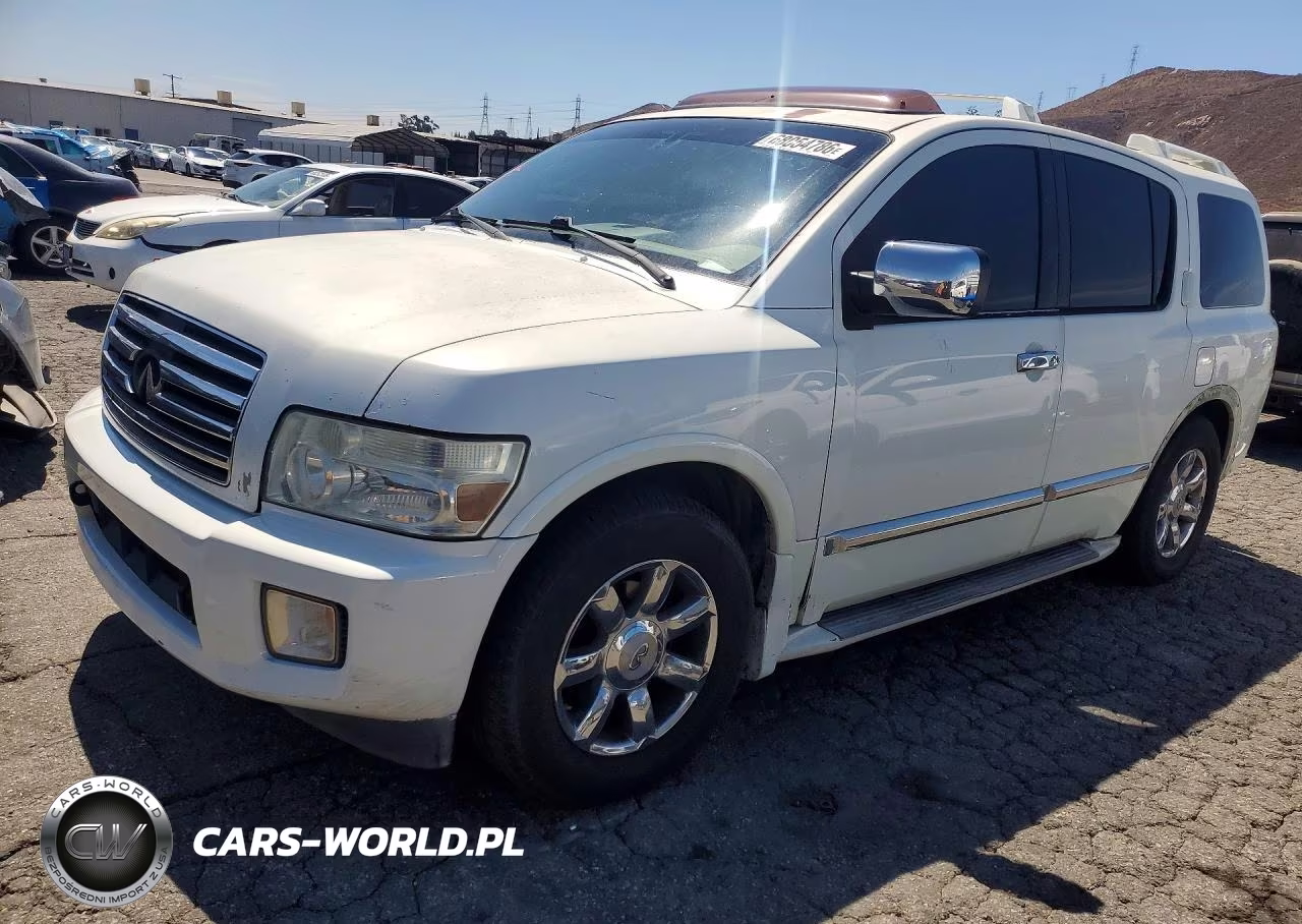 2005 Infiniti Qx56 Base