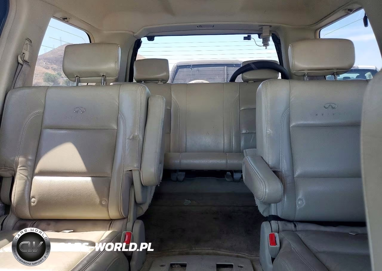 2005 Infiniti Qx56 Base VIN:5N3AA08A05N812846 - 10