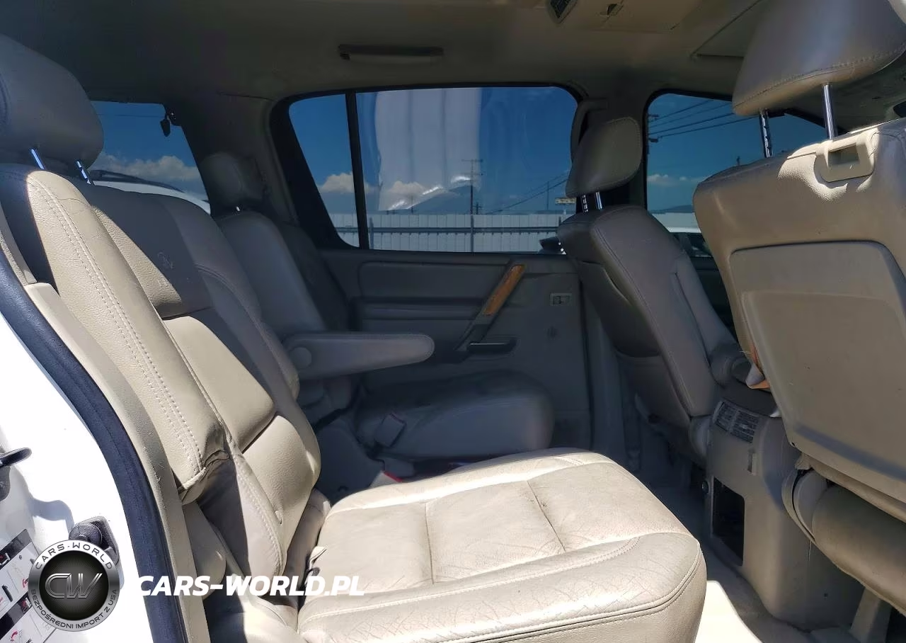 2005 Infiniti Qx56 Base VIN:5N3AA08A05N812846 - 11