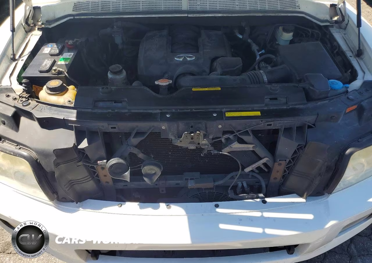 2005 Infiniti Qx56 Base VIN:5N3AA08A05N812846 - 12