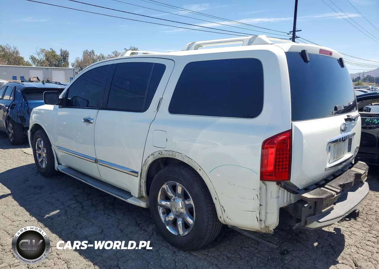 2005 Infiniti Qx56 Base VIN:5N3AA08A05N812846 - 2