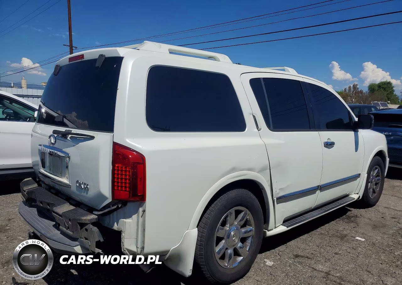 2005 Infiniti Qx56 Base VIN:5N3AA08A05N812846 - 3