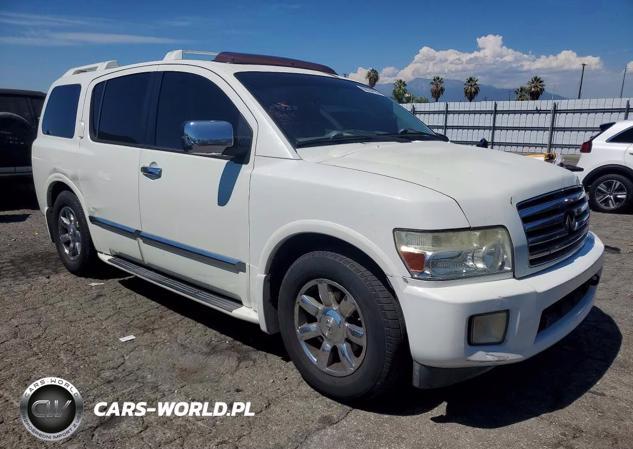 2005 Infiniti Qx56 Base VIN:5N3AA08A05N812846 - 4