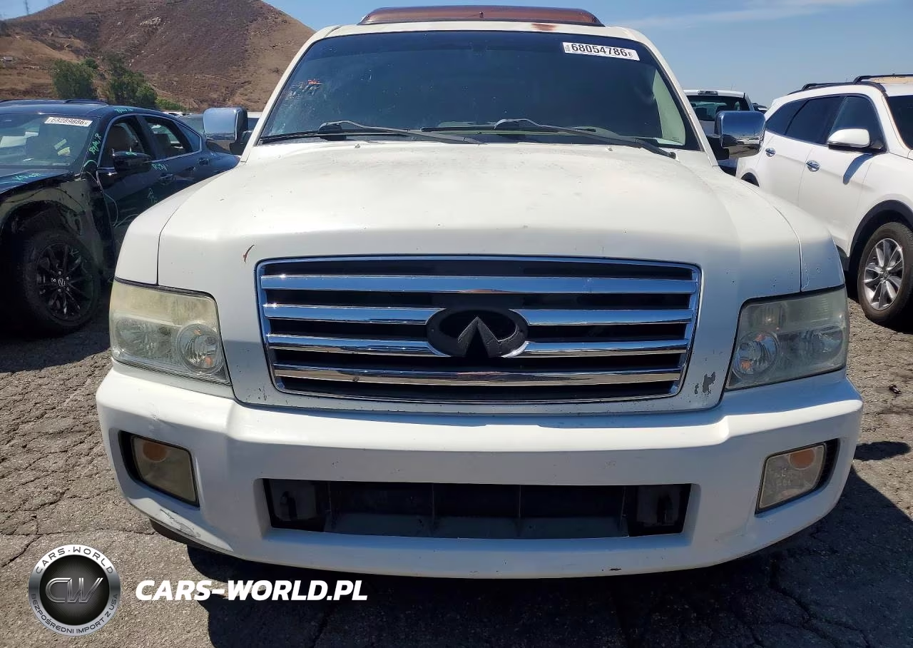2005 Infiniti Qx56 Base VIN:5N3AA08A05N812846 - 5