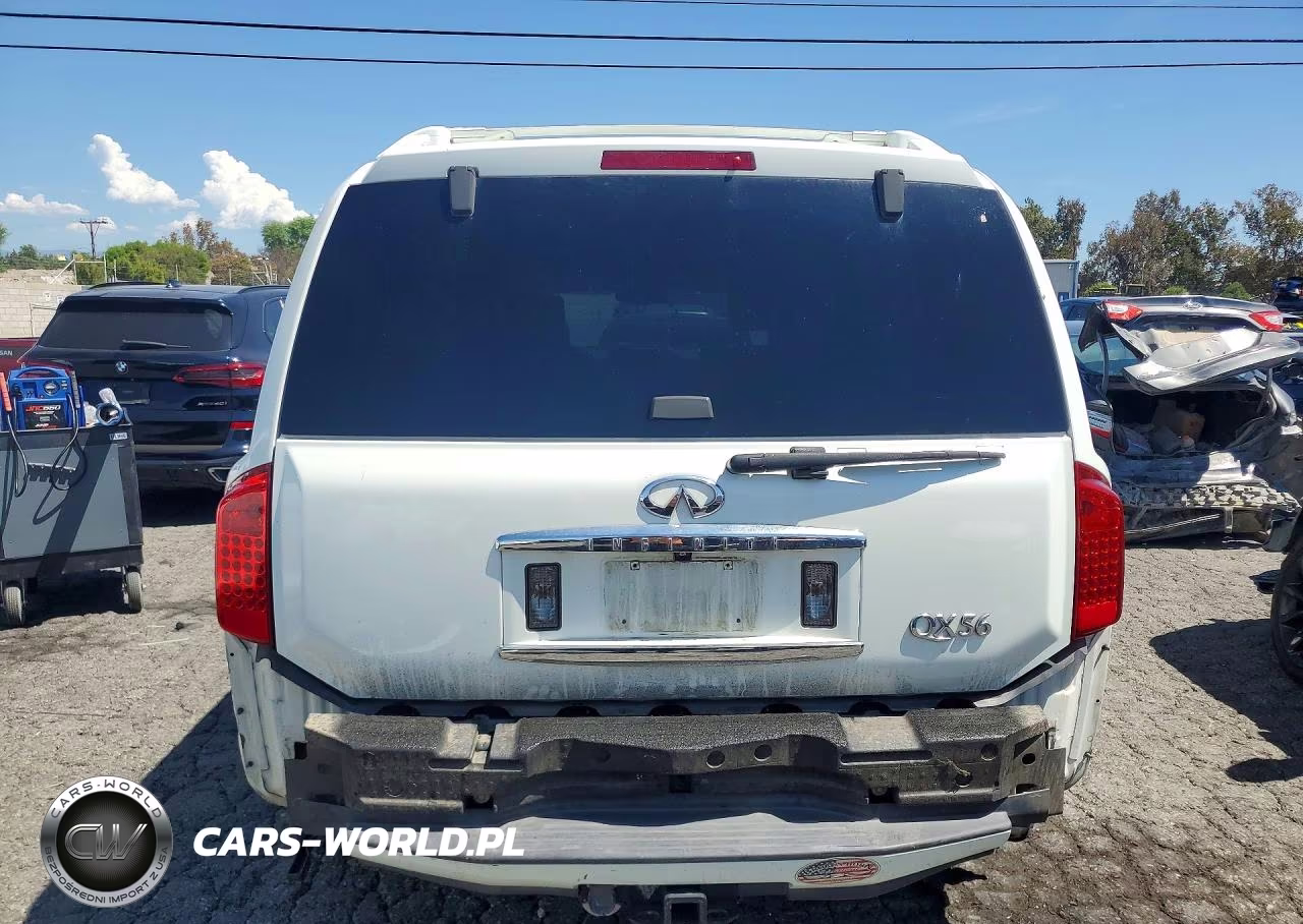 2005 Infiniti Qx56 Base VIN:5N3AA08A05N812846 - 6