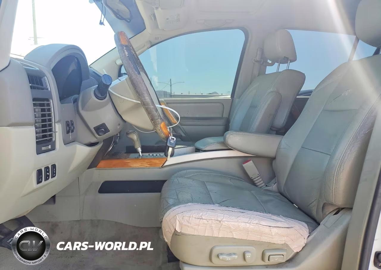 2005 Infiniti Qx56 Base VIN:5N3AA08A05N812846 - 7