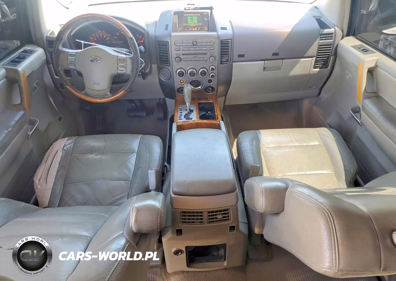 2005 Infiniti Qx56 Base VIN:5N3AA08A05N812846 - 8