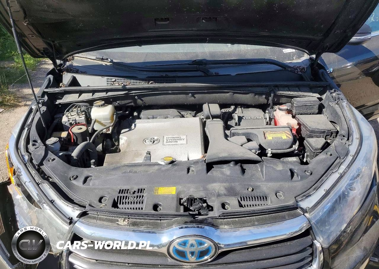 2015 Toyota Highlander Hybrid Limited VIN:5TDDCRFH8FS011814 - 12