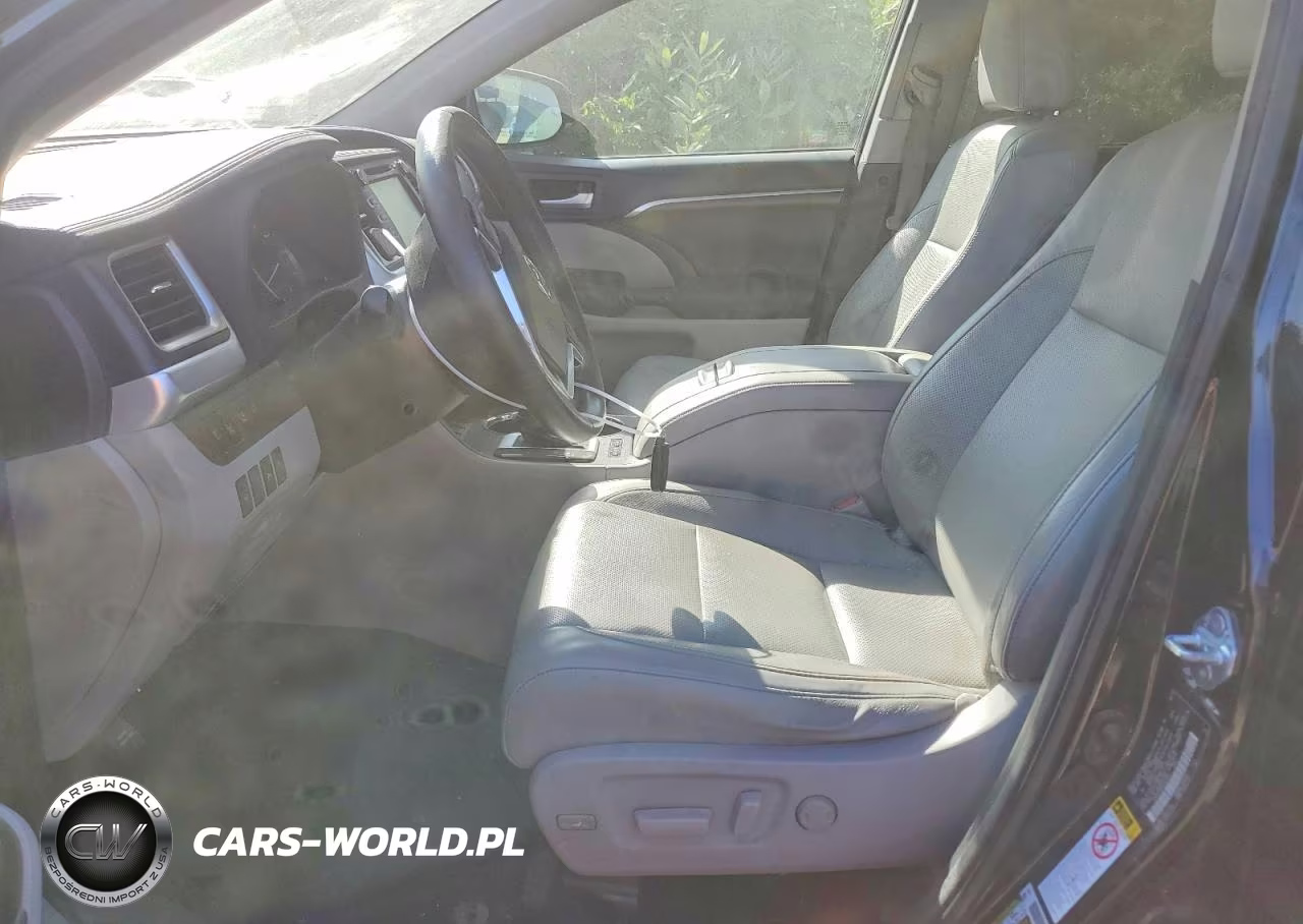 2015 Toyota Highlander Hybrid Limited VIN:5TDDCRFH8FS011814 - 7