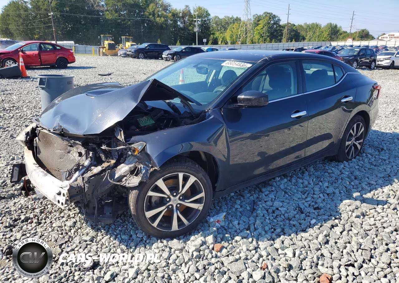 2016 Nissan Maxima 3.5 S VIN:1N4AA6AP4GC438275 - 1