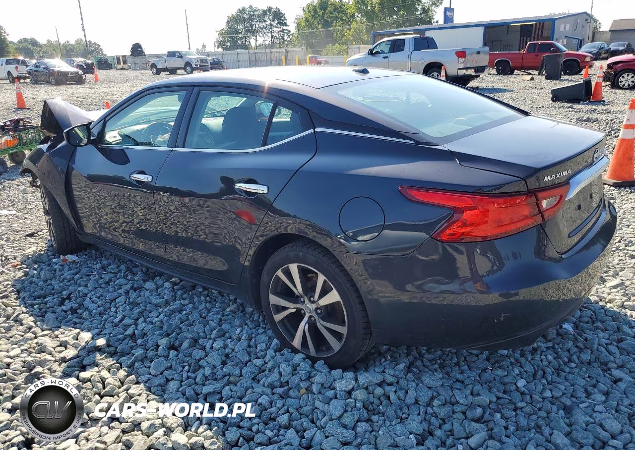 2016 Nissan Maxima 3.5 S VIN:1N4AA6AP4GC438275 - 2
