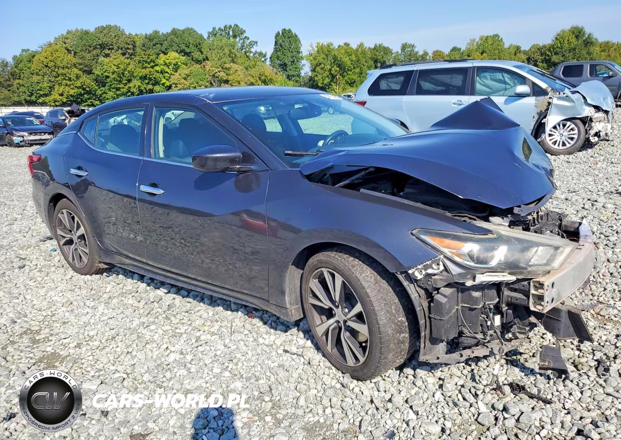 2016 Nissan Maxima 3.5 S VIN:1N4AA6AP4GC438275 - 4