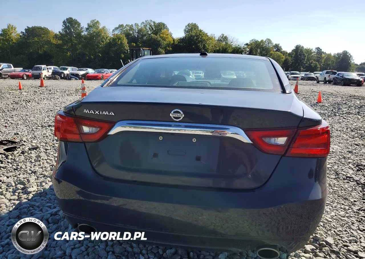 2016 Nissan Maxima 3.5 S VIN:1N4AA6AP4GC438275 - 6