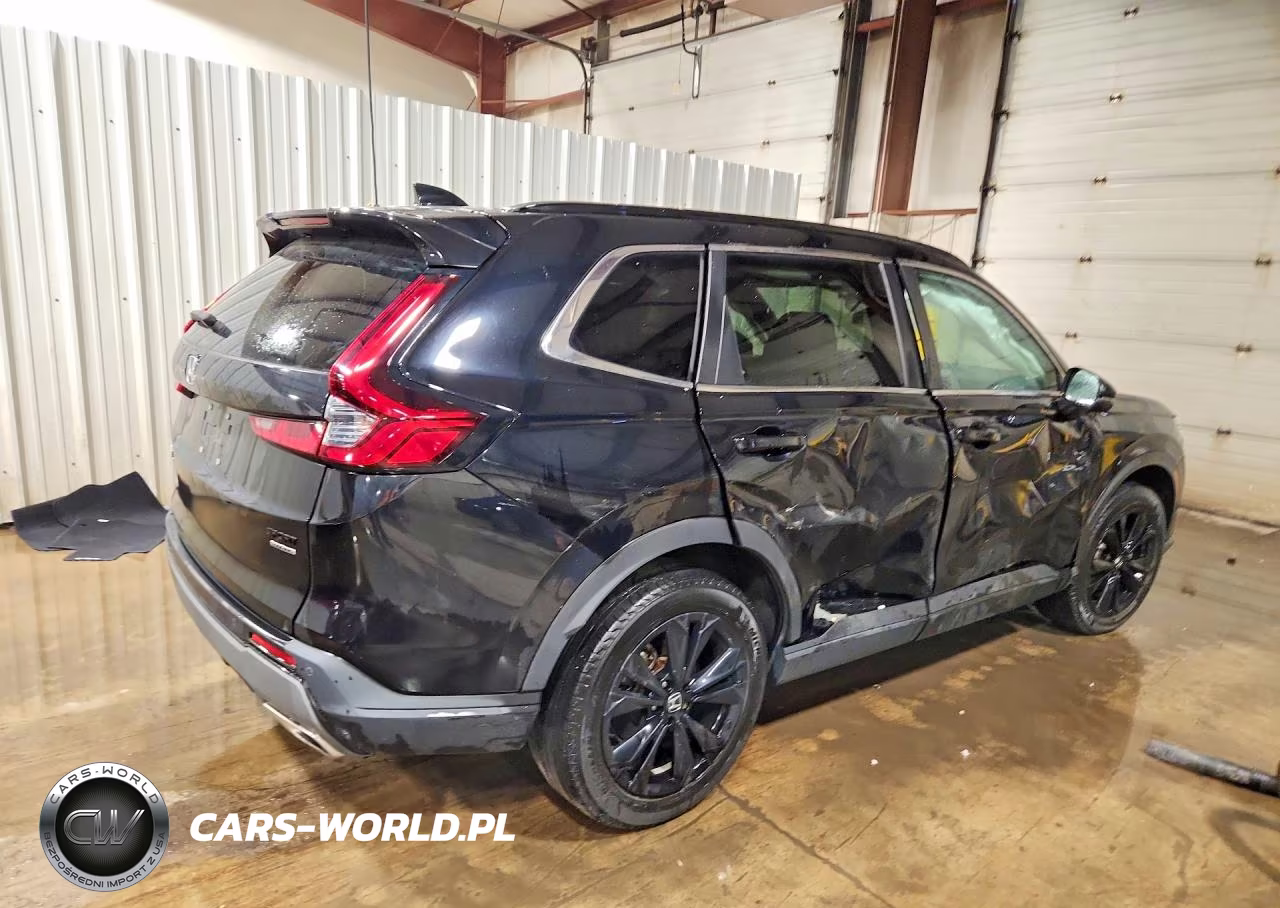 2023 Honda Cr-V Sport Touring VIN:7FARS6H95PE021384 - 3