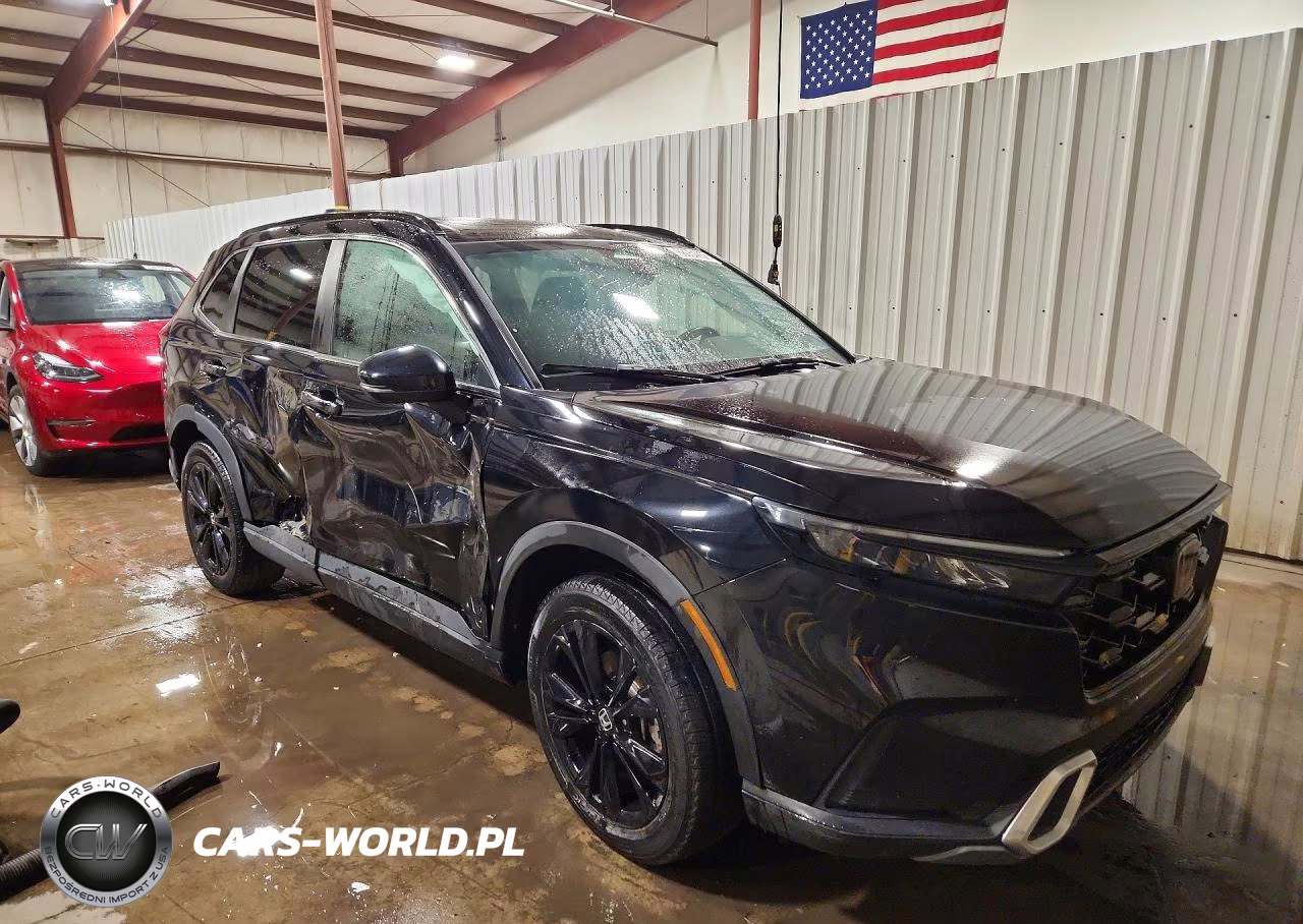 2023 Honda Cr-V Sport Touring VIN:7FARS6H95PE021384 - 4