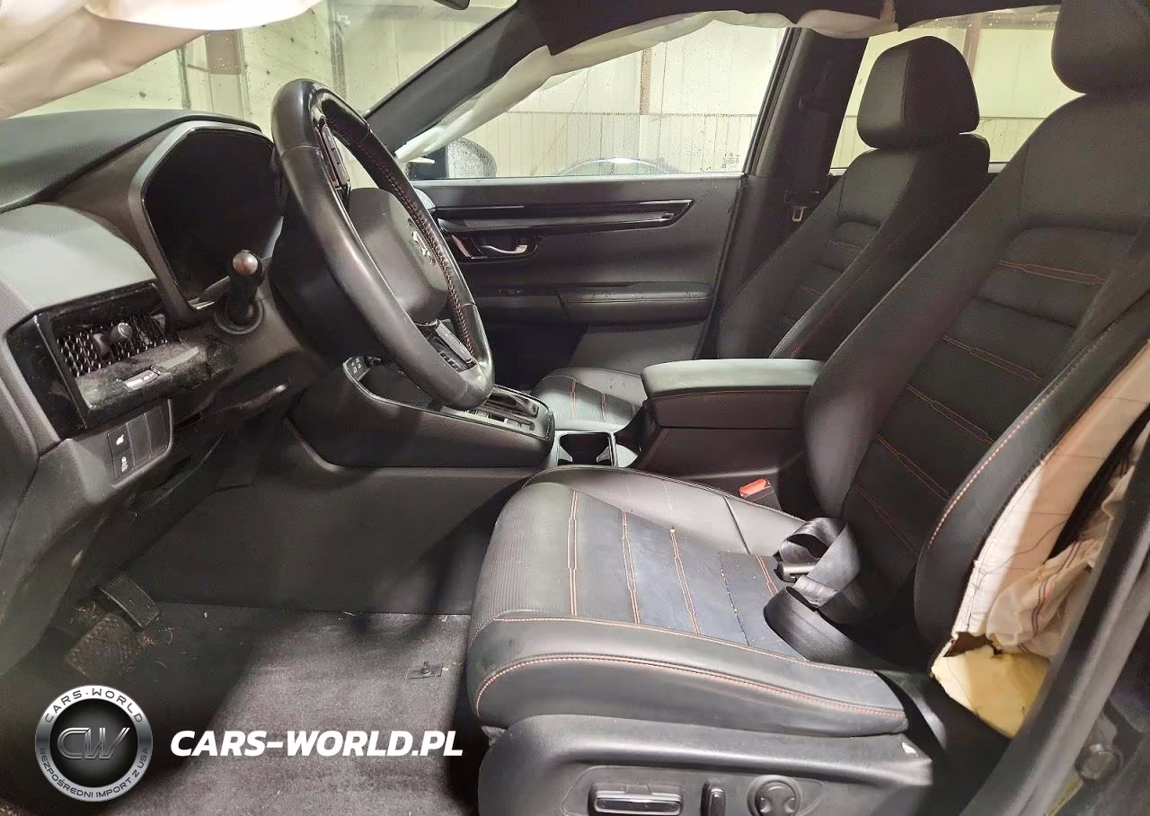 2023 Honda Cr-V Sport Touring VIN:7FARS6H95PE021384 - 7