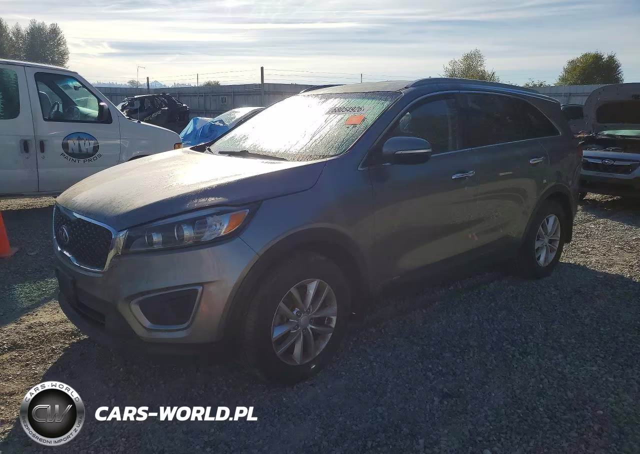 2016 Kia Sorento Lx V6 – zdjęcie 1 z 13