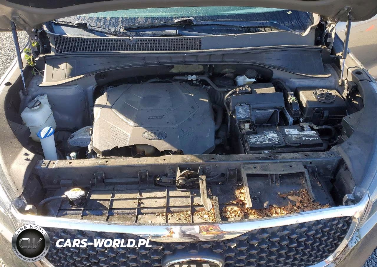 2016 Kia Sorento Lx V6 VIN:5XYPGDA59GG093391 - 12
