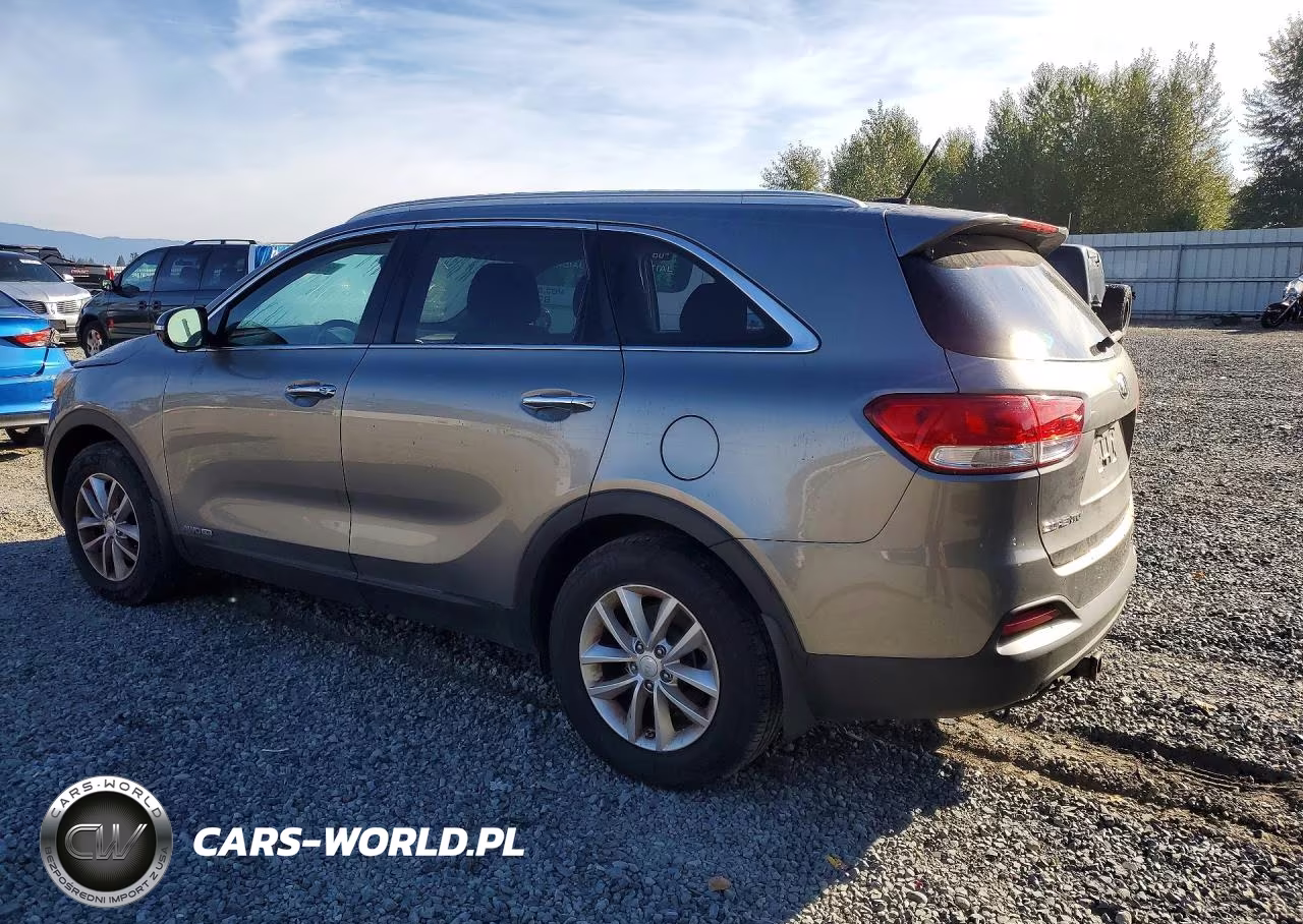2016 Kia Sorento Lx V6 VIN:5XYPGDA59GG093391 - 2