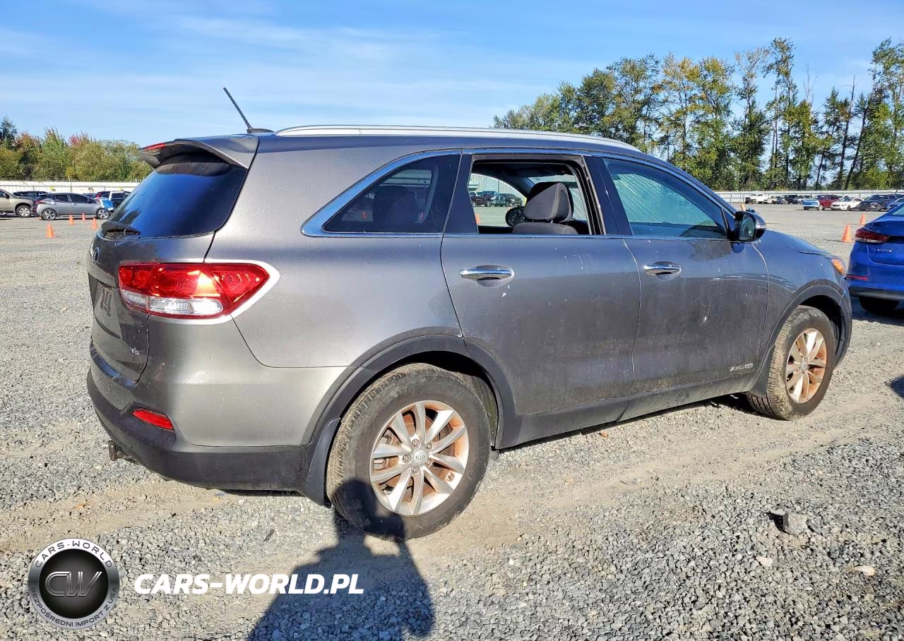 2016 Kia Sorento Lx V6 VIN:5XYPGDA59GG093391 - 3