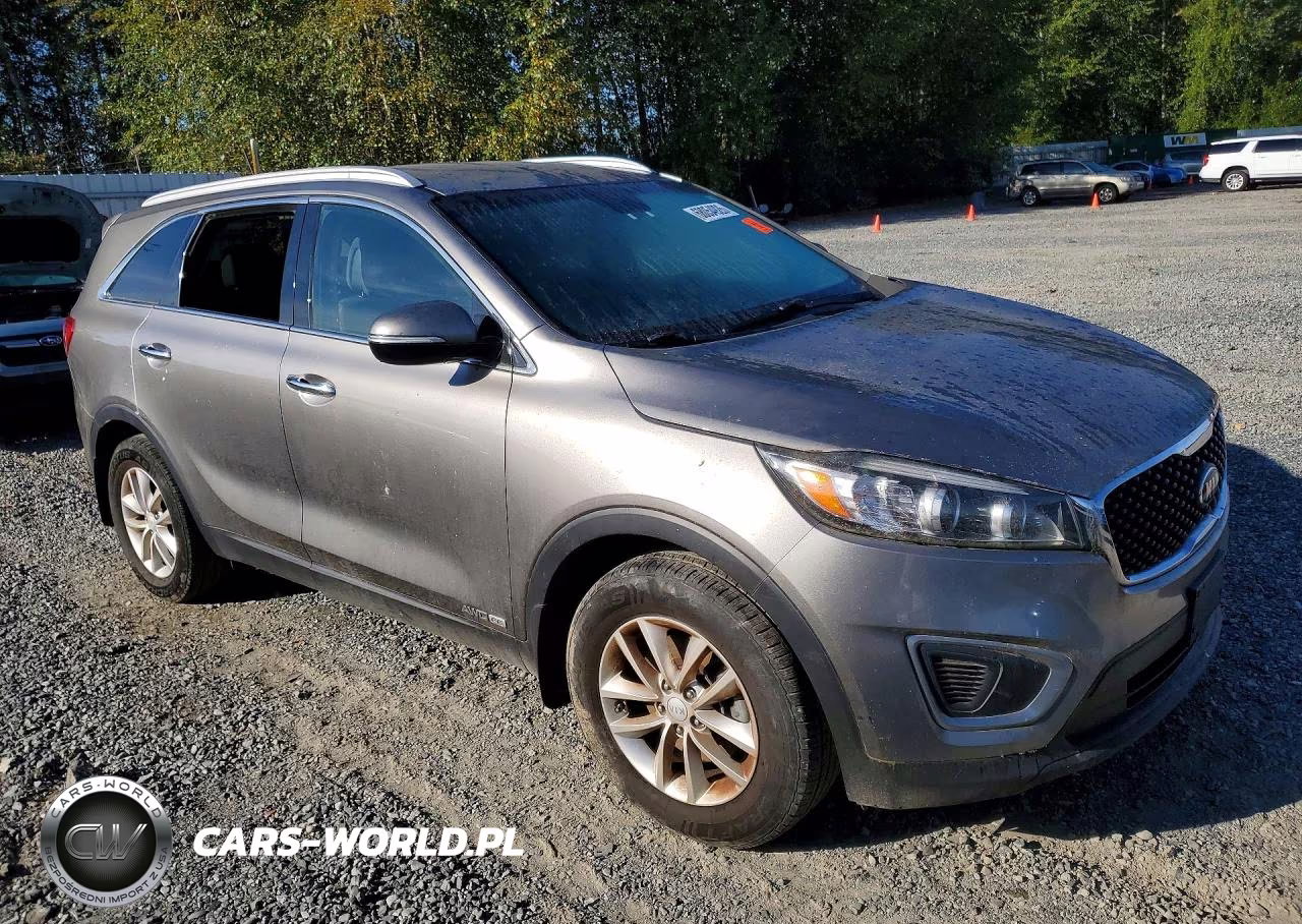 2016 Kia Sorento Lx V6 VIN:5XYPGDA59GG093391 - 4