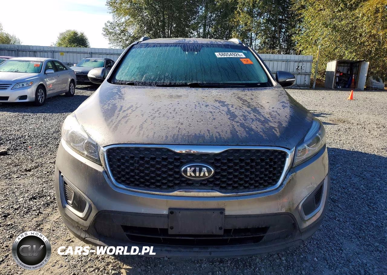 2016 Kia Sorento Lx V6 VIN:5XYPGDA59GG093391 - 5