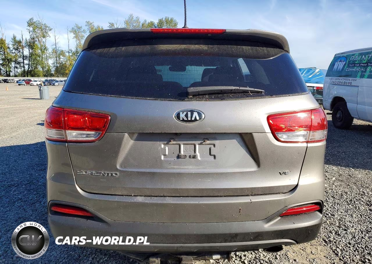 2016 Kia Sorento Lx V6 VIN:5XYPGDA59GG093391 - 6