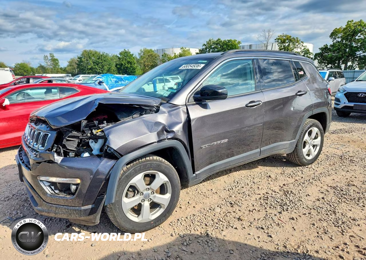 2020 Jeep Compass Latitude – zdjęcie 1 z 13