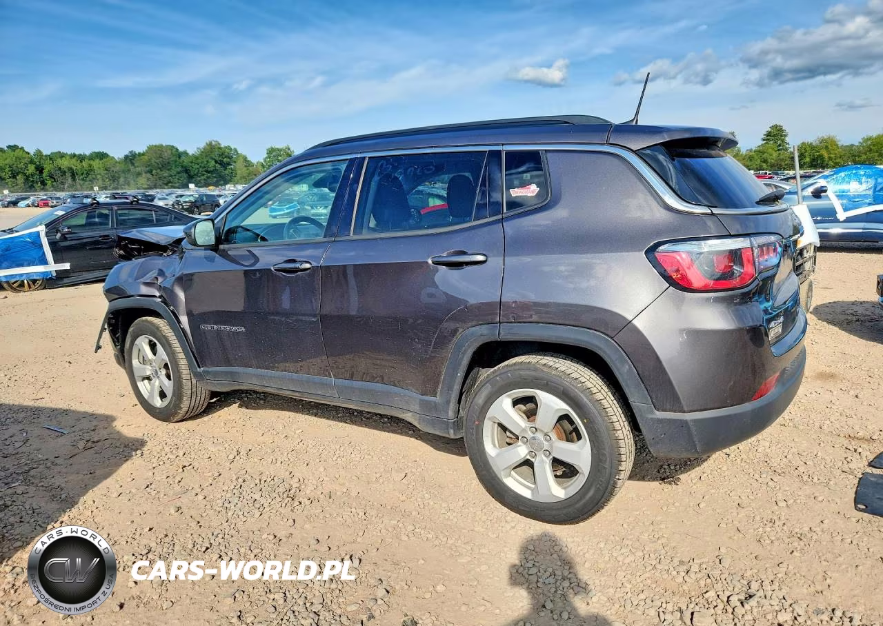 2020 Jeep Compass Latitude VIN:3C4NJDBB9LT239580 - 2