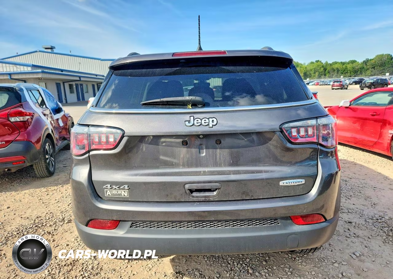 2020 Jeep Compass Latitude VIN:3C4NJDBB9LT239580 - 6