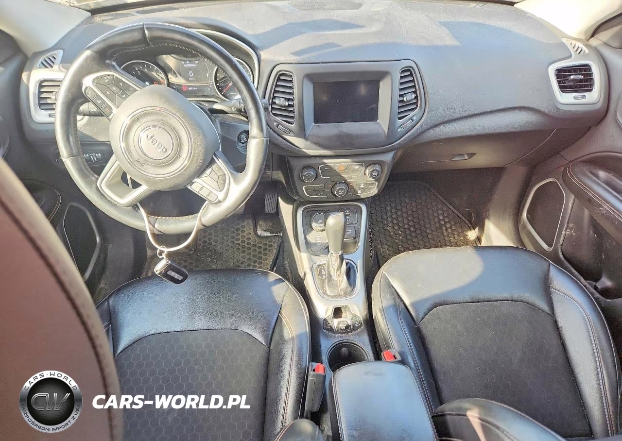2020 Jeep Compass Latitude VIN:3C4NJDBB9LT239580 - 8