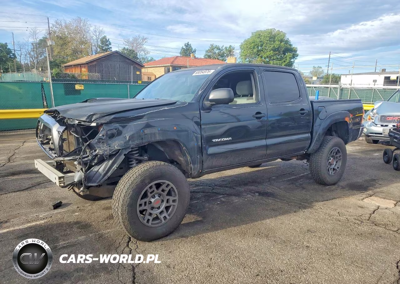 2005 Toyota Tacoma Double Cab