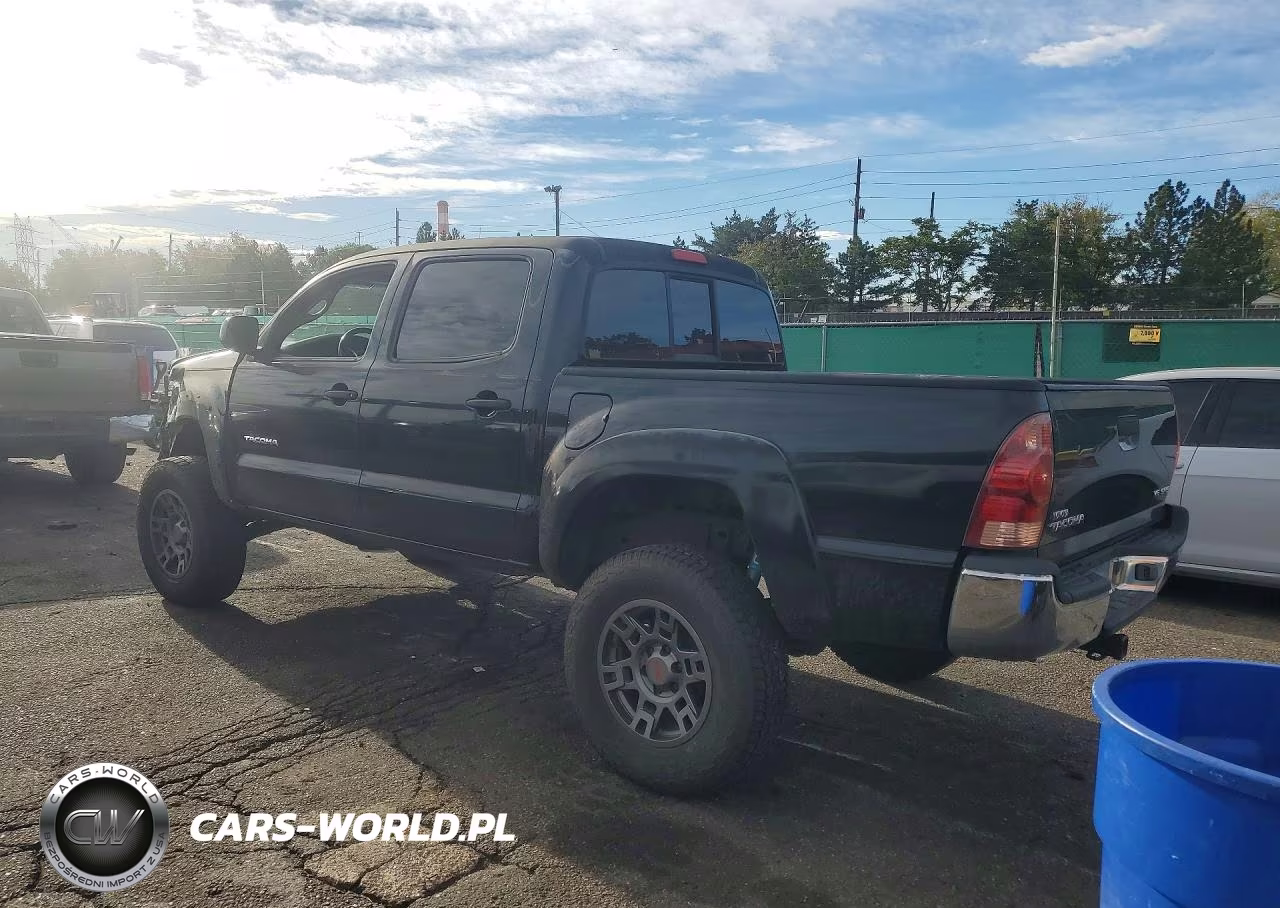 2005 Toyota Tacoma Double Cab VIN:5TELU42N65Z128218 - 2