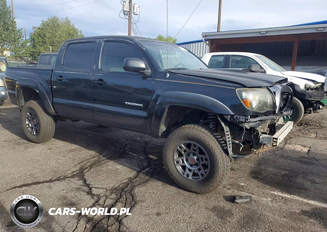2005 Toyota Tacoma Double Cab VIN:5TELU42N65Z128218 - 4