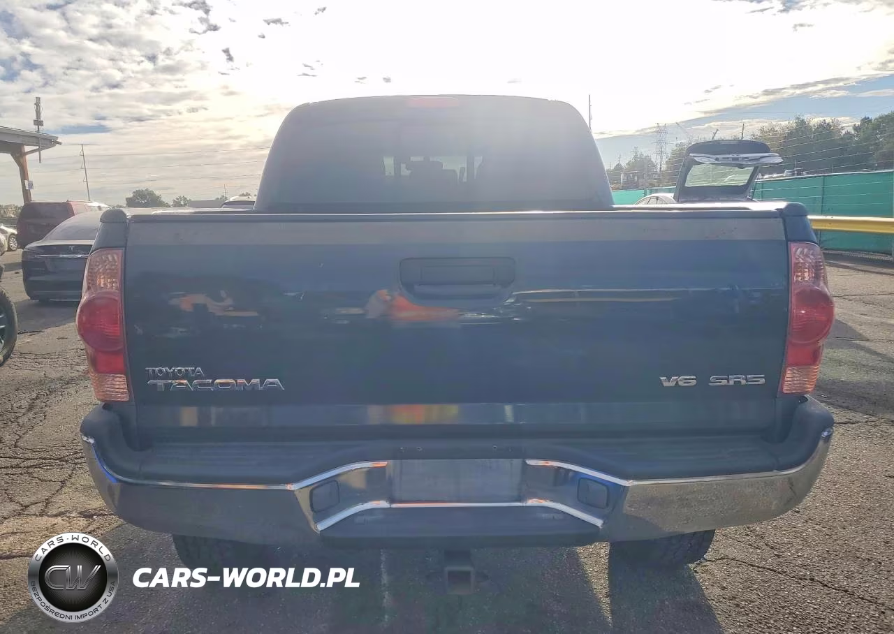 2005 Toyota Tacoma Double Cab VIN:5TELU42N65Z128218 - 6