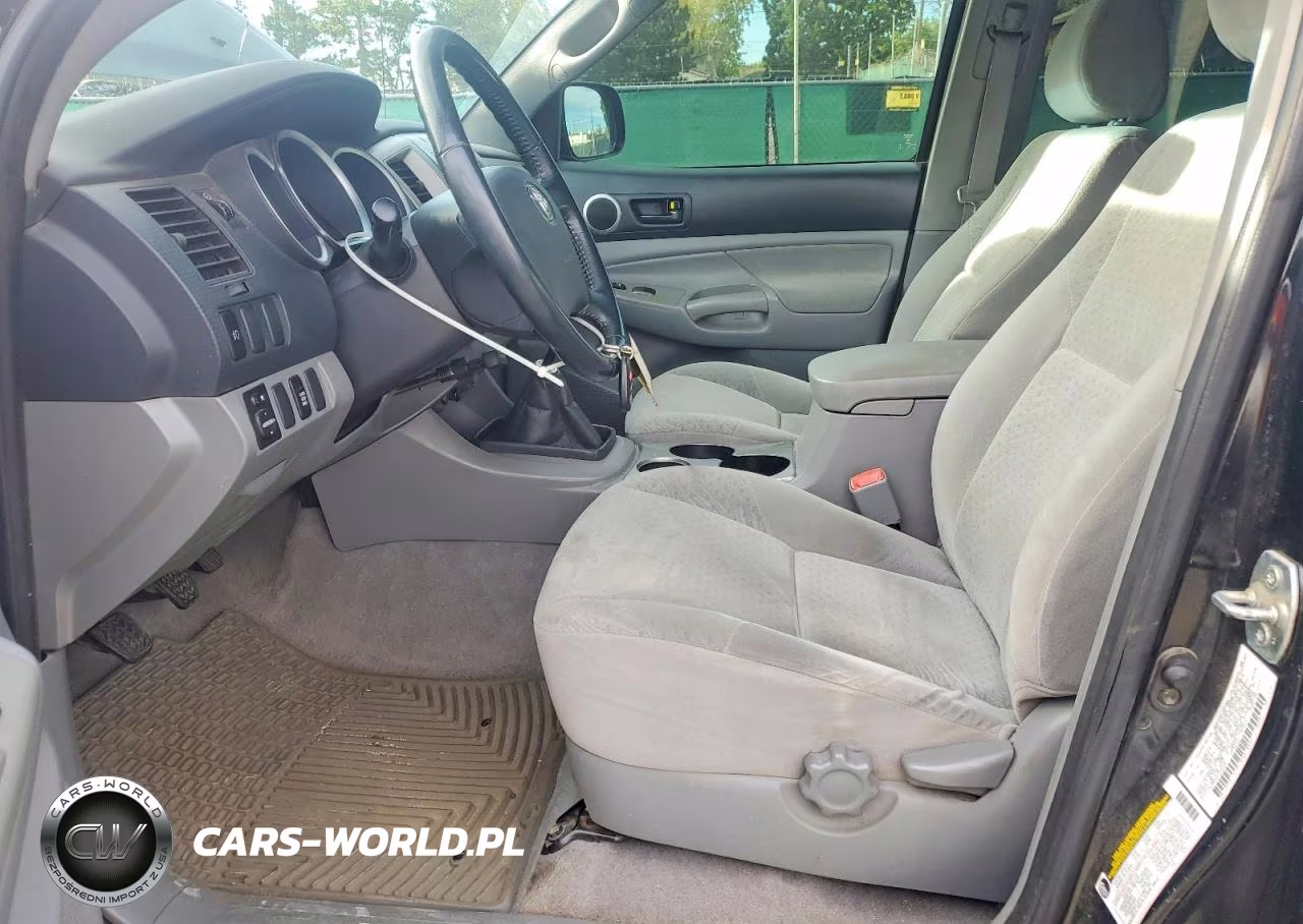 2005 Toyota Tacoma Double Cab VIN:5TELU42N65Z128218 - 7
