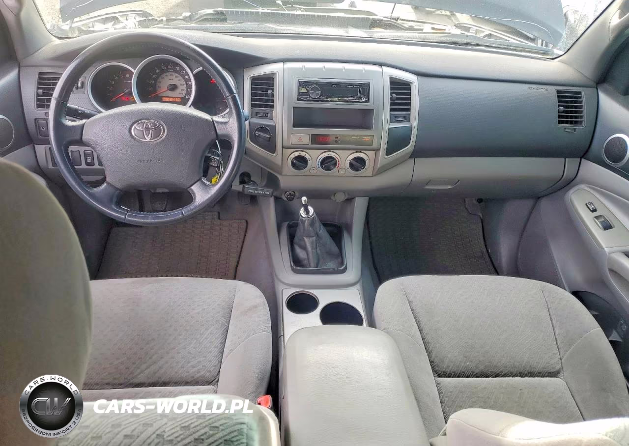 2005 Toyota Tacoma Double Cab VIN:5TELU42N65Z128218 - 8