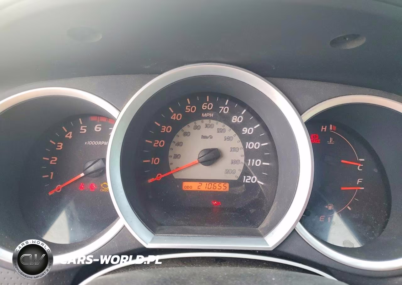 2005 Toyota Tacoma Double Cab VIN:5TELU42N65Z128218 - 9