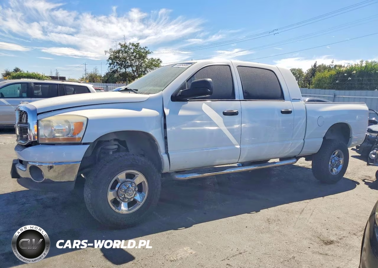 2006 Dodge Ram 1500 VIN:3D7KS19D06G143605 - 1