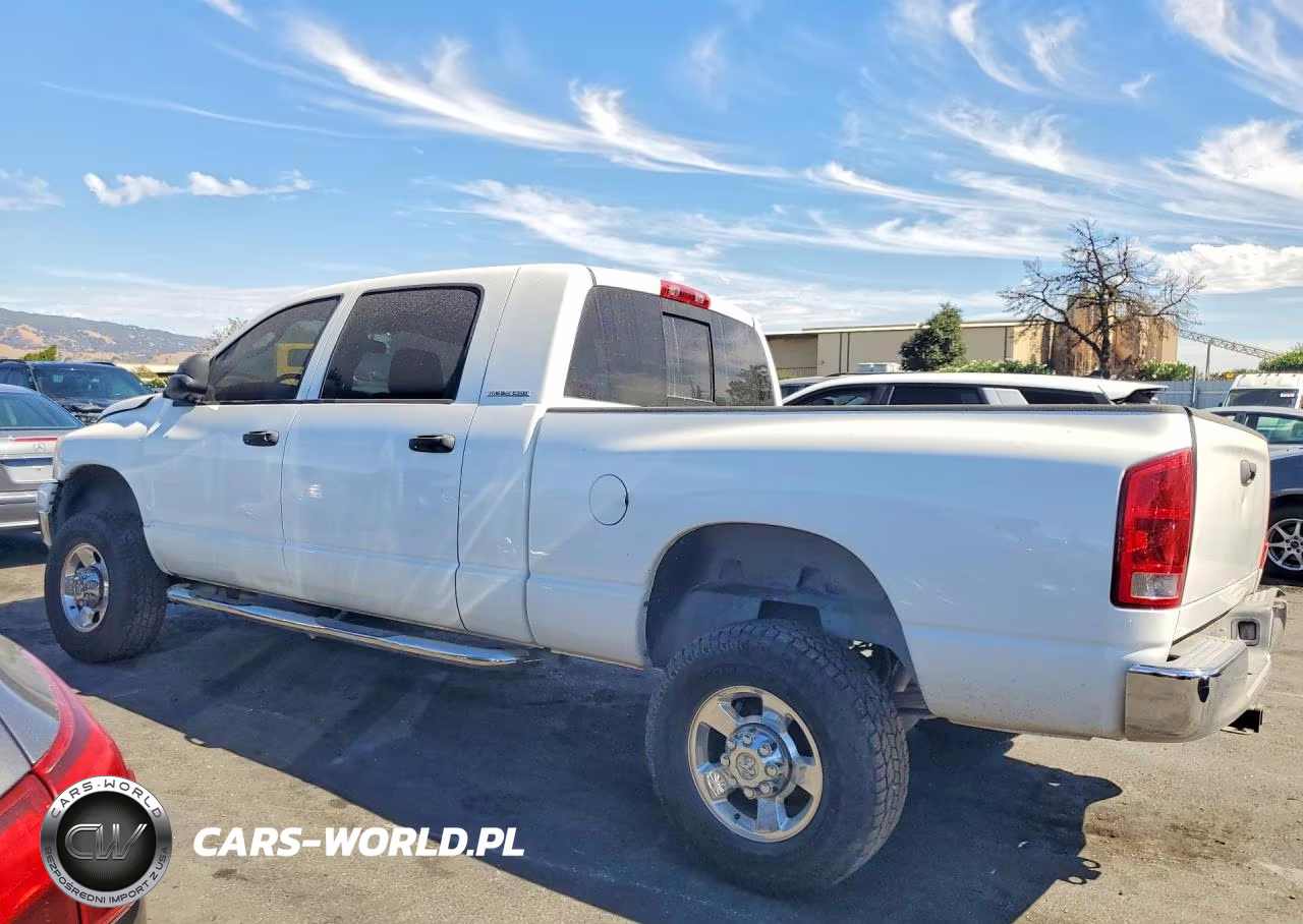 2006 Dodge Ram 1500 VIN:3D7KS19D06G143605 - 2