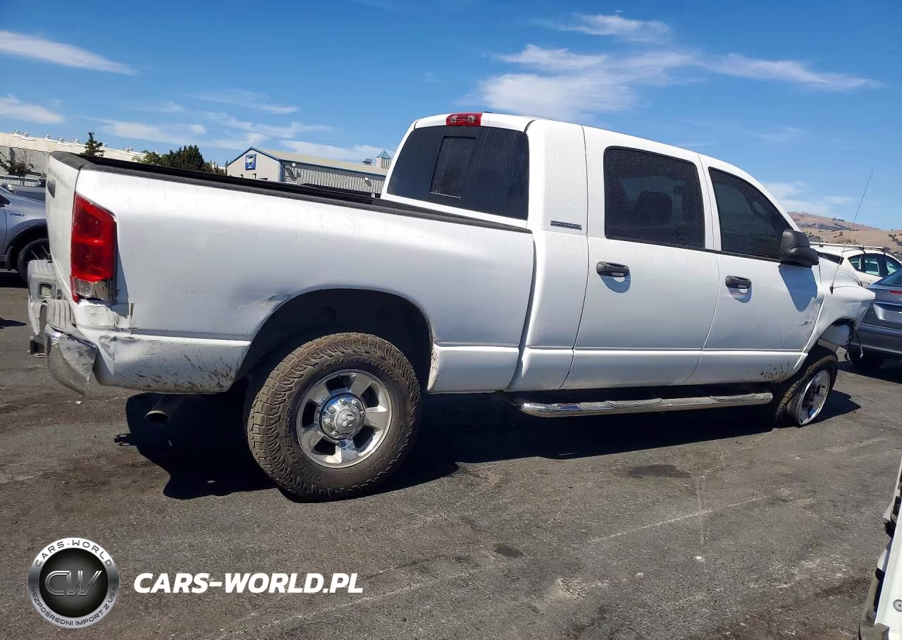 2006 Dodge Ram 1500 VIN:3D7KS19D06G143605 - 3